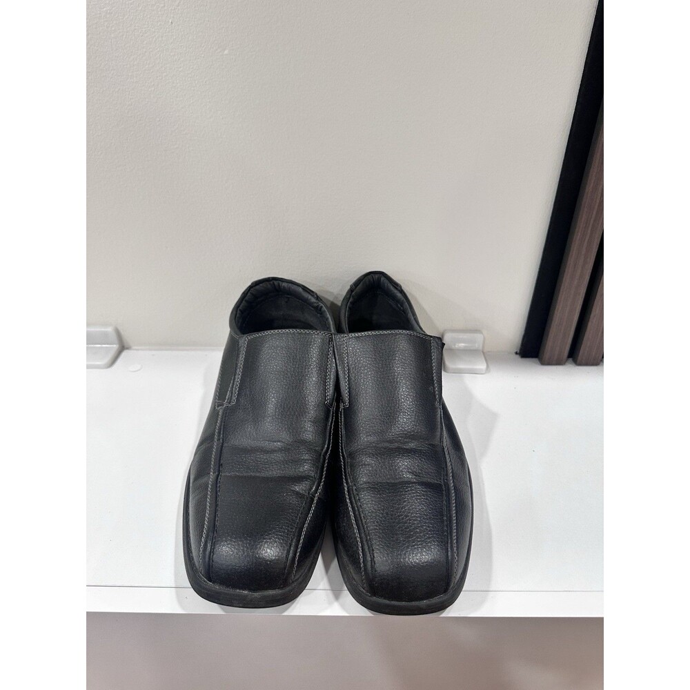 Deer Stags Mens Jerry Black Shoes Slip On Loafer  Size 13W